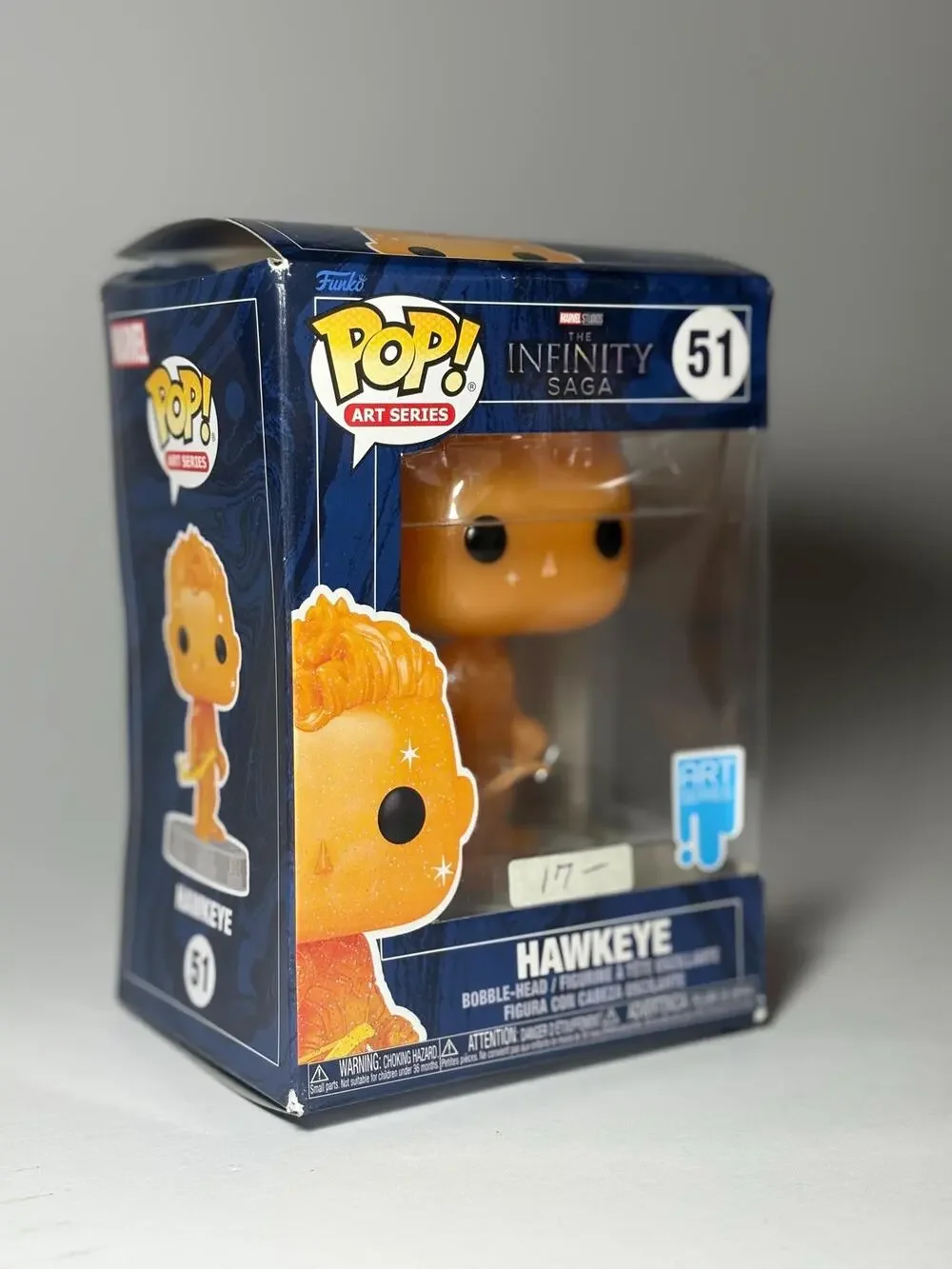 POP! Funko MARVEL the Infinity Saga #51 Hawkeye